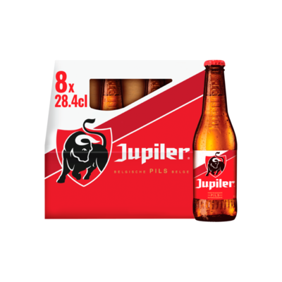 Jupiler Belgische Pils Bier Flessen